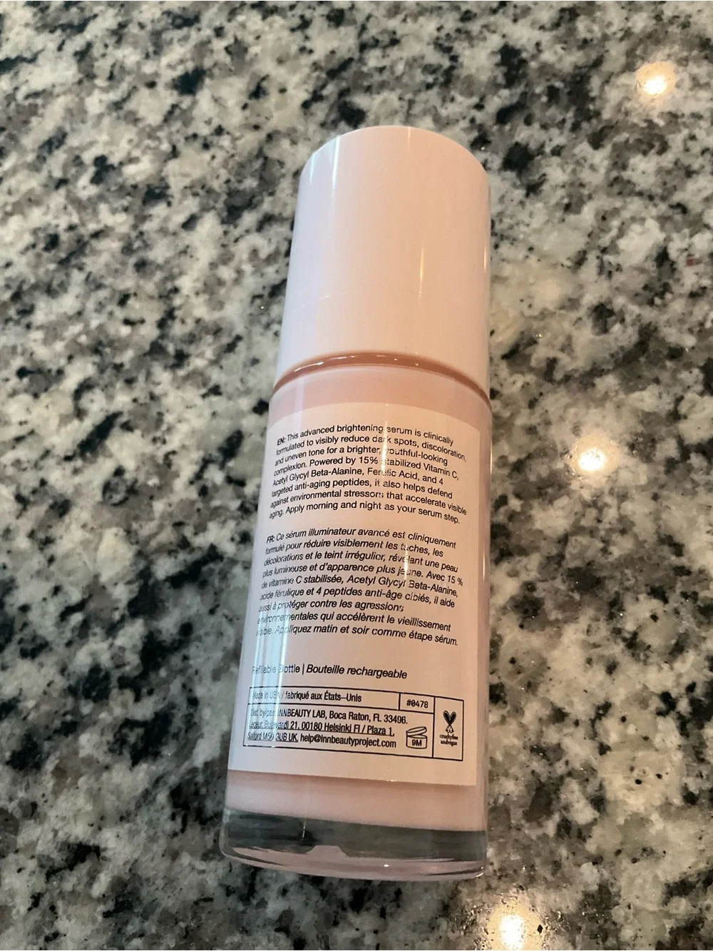 InnBeauty Pro C Serum Brightening solution